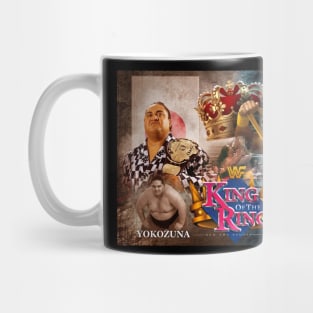 Hulk vs yokozuna Mug